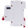 Модульний автоматичний вимикач e.mcb.stand.60.2.D40, 2р, 40А, D, 6кА