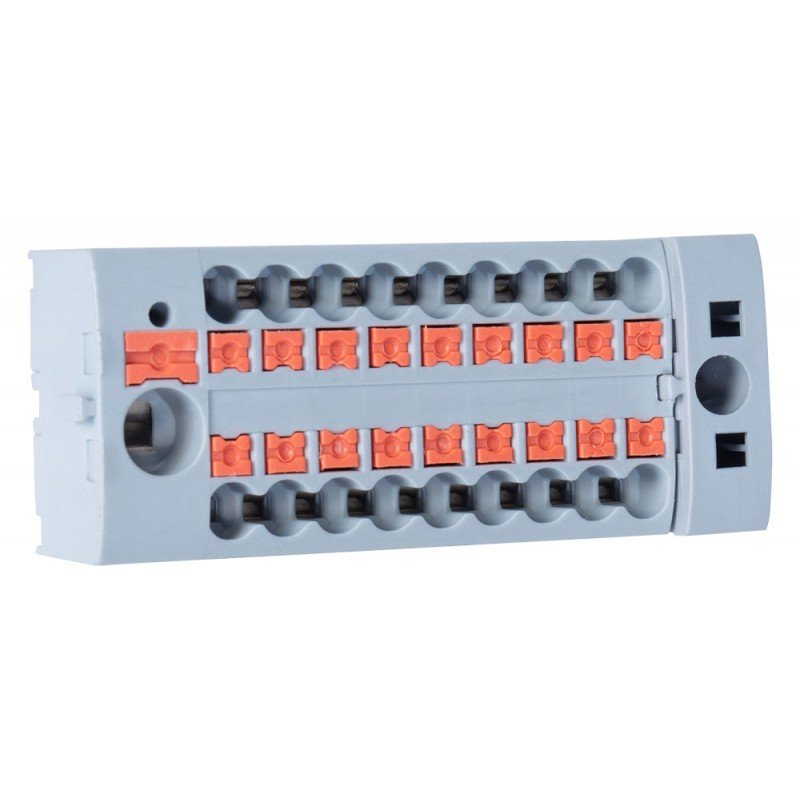 Адаптер на монтажну панель e.tc.spring.as гвинтовий