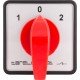 Пакетний перемикач LK63/3.323-ZP/45 щитовий, з передньою панеллю, 3p, 1-0-2, 63А