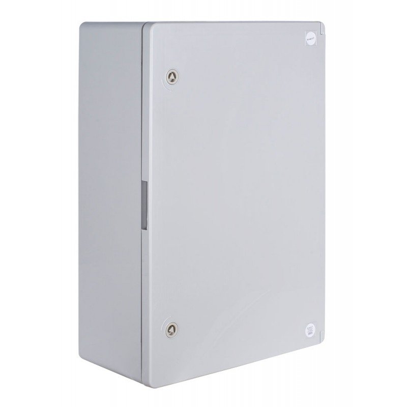 Корпус з ABS-пластику e.plbox.pro.p.60.40.20 з непрозорими дверцятами 600x400x200мм ІР65