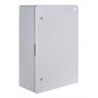 Корпус з ABS-пластику e.plbox.pro.p.60.40.20 з непрозорими дверцятами 600x400x200мм ІР65