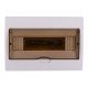 Корпус пластиковий 12-модульний e.plbox.stand.w.12k, вбудований