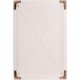 Корпус удароміцний з ASA-пластика e.plbox.300.400.165.ASA.blank, 300х400х165мм, IP65