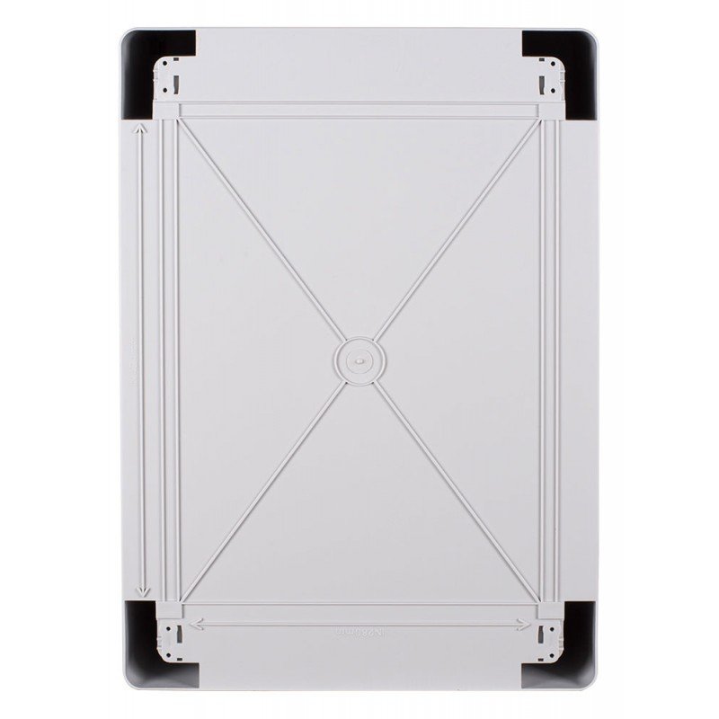 Корпус з ABS-пластику e.plbox.pro.p.60.40.20.tr з прозорими дверцятами 600x400x200мм ІР65