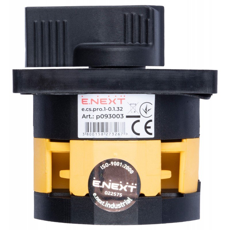 Пакетний вимикач e.cs.pro.1-0.1.32, (1-0), 1p, 32A