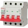 Модульний автоматичний вимикач e.mcb.stand.45.4.C20, 4р, 20А, C, 4,5 кА