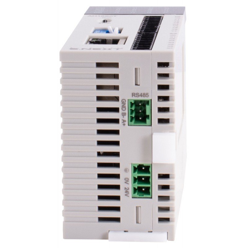Програмований логічний контролер серії АH 24В 8DI 8DO (NPN) 1 RS485 1 Ethernet