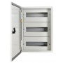 Корпус металевий e.mbox.industrial.w.36z IP41, що вбудовується, на 36 модулів