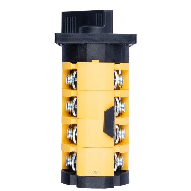 Пакетний перемикач e.cs.pro.0-Y-Δ.4.63, Зірка-Трикутник (0-Y-Δ), 4p, 63A