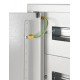 Корпус металевий e.mbox.industrial.w.24z IP41, що вбудовується, на 24 модулі