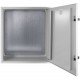 Корпус металевий e.mbox.pro.p.120.80.30 IP31 з монтажною панеллю (1200х800х300)