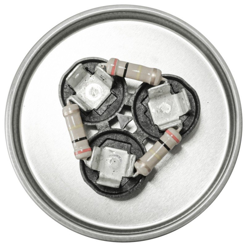 Конденсатор CLZ-FPT-44/6,25-HD 5кВАр, 400В (6.25кВАр 440В) трифазний самовідновлювальний циліндричний