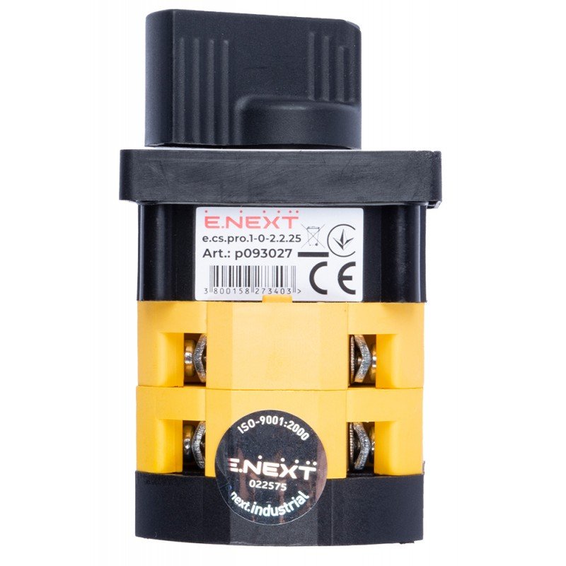 Пакетний перемикач e.cs.pro.1-0-2.2.25, (1-0-2), 2p, 25A