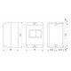 Корпус пластиковий e.mp.pro.box IP54 з кнопкою "Стоп"