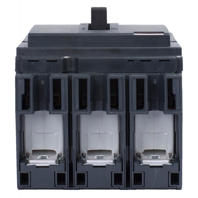 Силовий автоматичний вимикач e.industrial.ukm.160R.125 з регулюванням, 3р, 125А