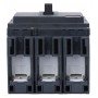 Силовий автоматичний вимикач e.industrial.ukm.160R.125 з регулюванням, 3р, 125А