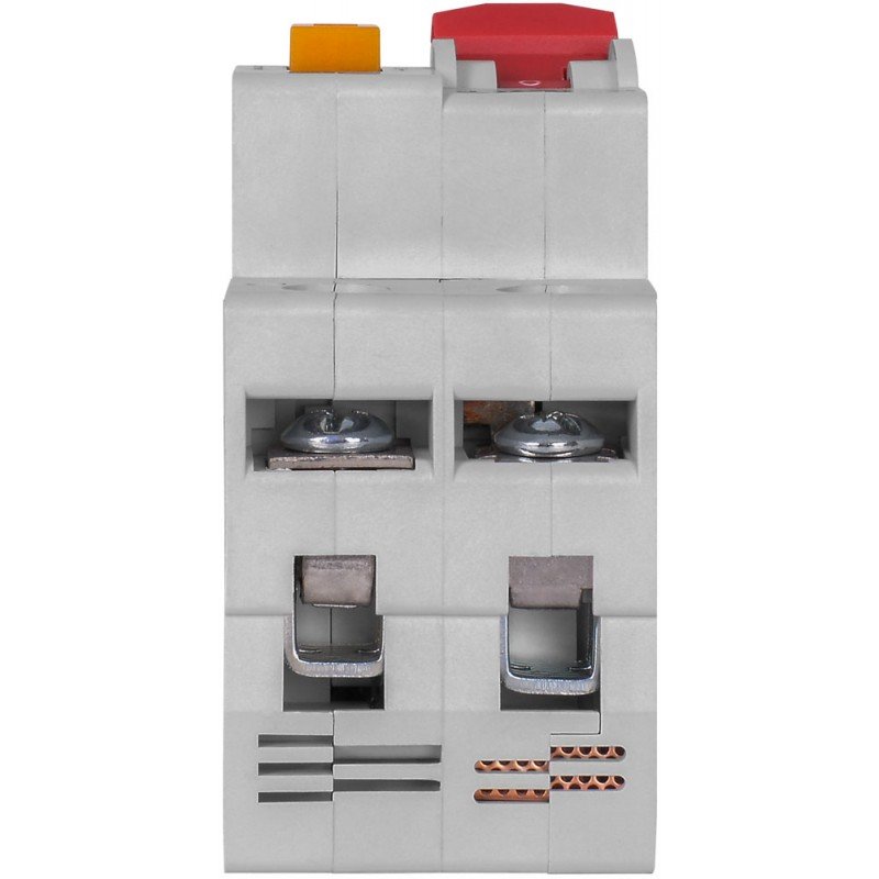 Вимикач диференційного струму (дифавтомат) e.industrial.elcb.2.C32.30, 2р, 32А, С, 30мА