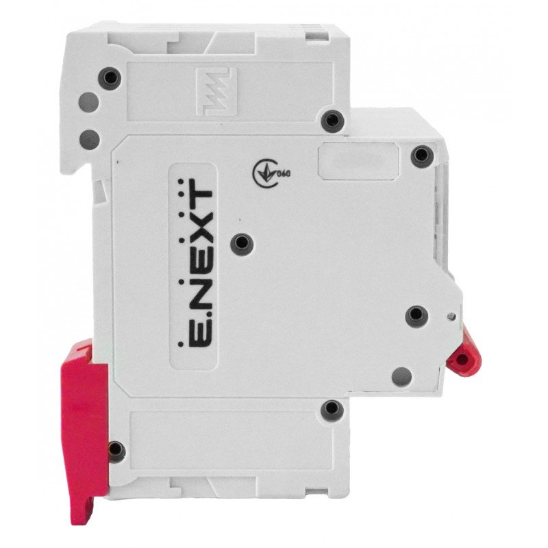 Модульний автоматичний вимикач e.industrial.mcb.150.4.C100, 4р, 100A, C, 15кА