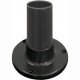 Стійка пластикова e.street.stand.pc.140.black, висота 140мм, чорна