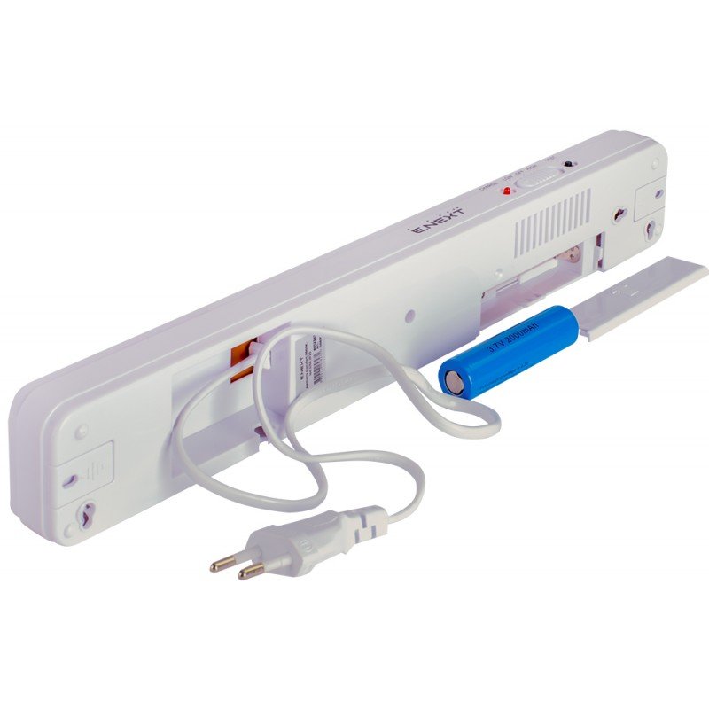 Світильник аварійний e.emerg.stand.9860K.led.3/6h.IP20, 3/6 годин