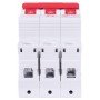 Модульний автоматичний вимикач e.mcb.stand.60.3.D4, 3р, 4А, D, 6кА