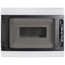 Корпус пластиковий на 8 модулів e.plbox.pro.n.8 навісний, IP65