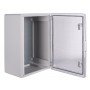 Корпус з ABS-пластику e.plbox.pro.p.70.50.25.tr з прозорими дверцятами 700x500x250мм ІР65