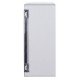 Корпус з ABS-пластику e.plbox.pro.p.40.30.17.tr з прозорими дверцятами 400x300x170мм ІР65