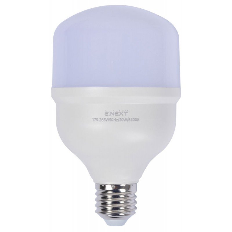 Лампа світлодіодна e.LED.lamp.stand.HP.E27.20.6500, 20Вт, 6500К 110лм/Вт