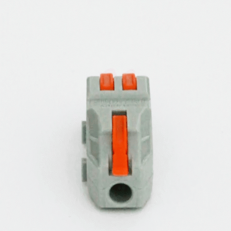 Клемна колодка з'єднувальна e.lc.pro.aw.uni.pl.1-2 з натискним важелем універсальна