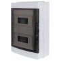Корпус пластиковий на 24 модулі e.plbox.pro.n.24 навісний, IP65