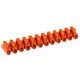 Клемна колодка ділима, 12груп e.tc.stand.12.2.5.orange, 2 А, помаранчева