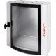 Корпус металевий e.mbox.industrial.p.60.60.20.gl IP55 з монтажною панеллю (600*600*200), зі склом