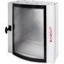 Корпус металевий e.mbox.industrial.p.60.60.20.gl IP55 з монтажною панеллю (600*600*200), зі склом
