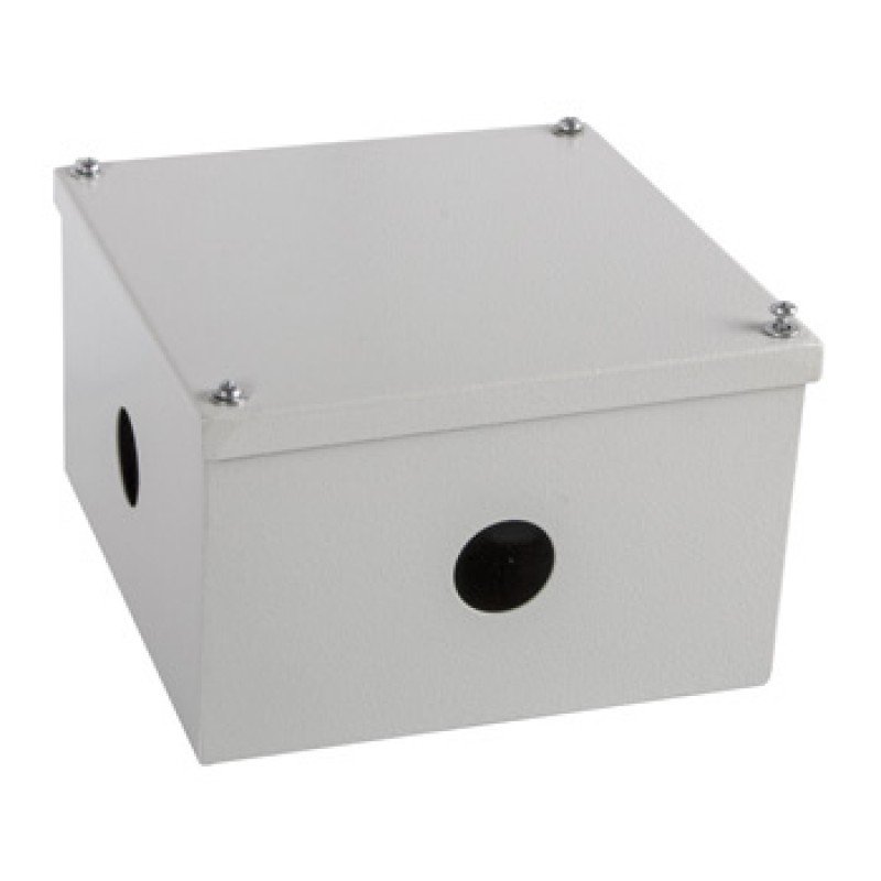 Коробка розподільча металева e.db.stand.kr15.150.150.90