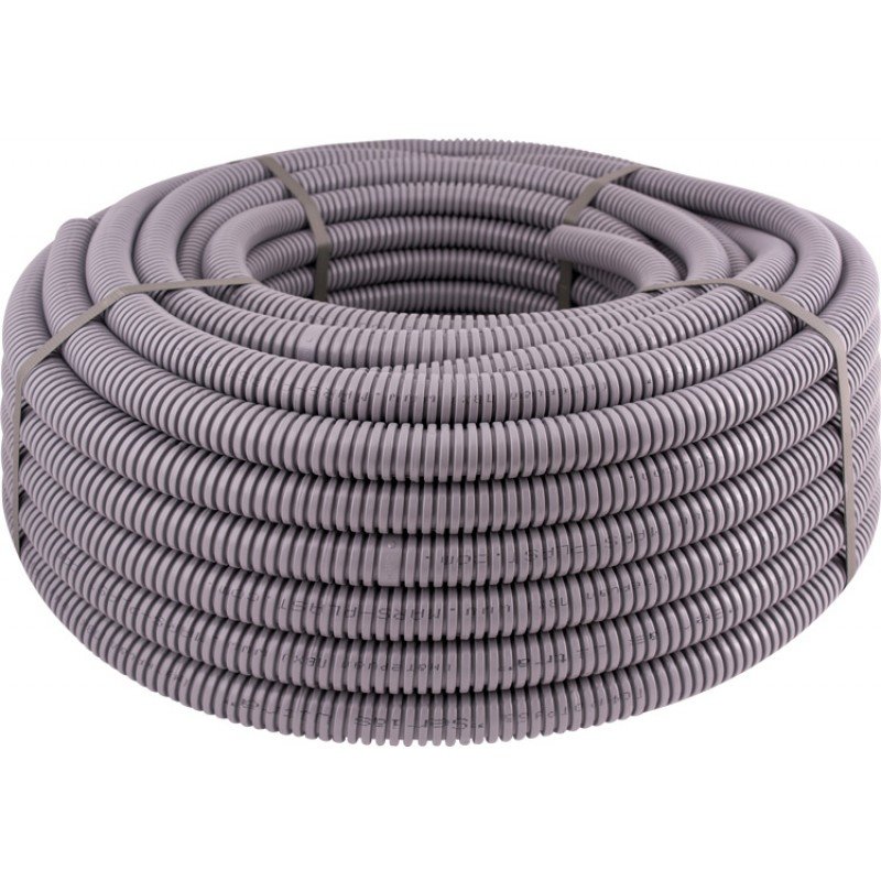 Труба гофрована ПВХ с протяжкой e.g.tube.ultra.25.32.p 25/32 (25м)