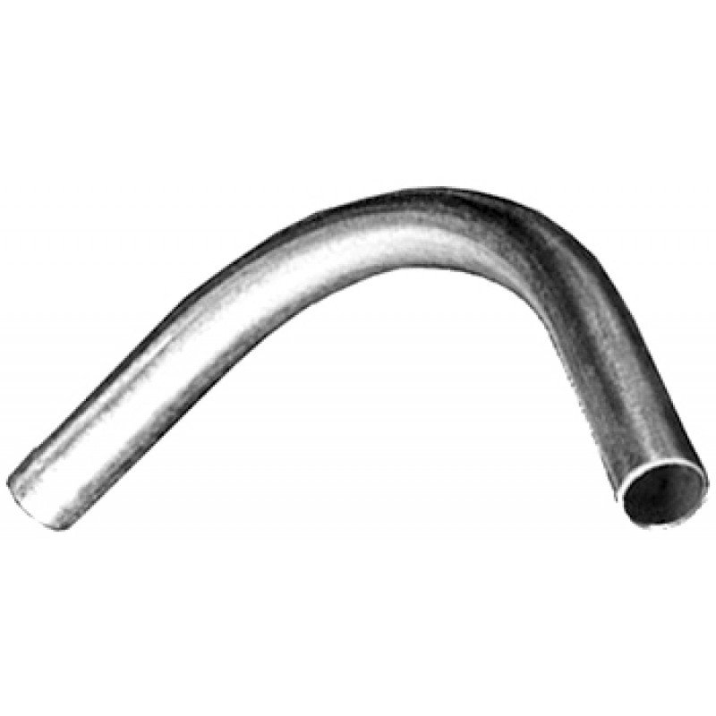 Кутовий з'єднувач металевий e.industrial.pipe.angle.1-1/2" без різьби, 90 град.