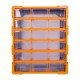 Органайзер пластиковий, e.toolbox.pro.24, 24" 18-секційний 381х157х475мм