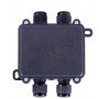 Коробка розподільча e.wdb.cnp723.4t.b з клемником, 103х96х42 мм, IP68