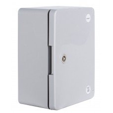 Корпус з ABS-пластику e.plbox.pro.p.28.21.13 з непрозорими дверцятами 280х210х130мм ІР65