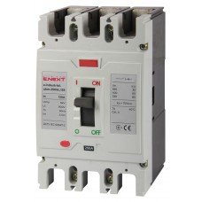 Силовий автоматичний вимикач e.industrial.ukm.250SL.125, 3р, 125А