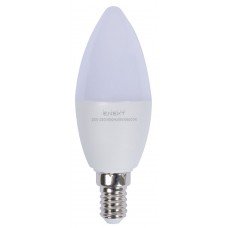 Лампа світлодіодна e.LED.lamp.stand.B35.E14.8.6500, 8Вт, 6500К 110лм/Вт