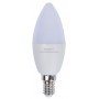Лампа світлодіодна e.LED.lamp.stand.B35.E14.8.6500, 8Вт, 6500К 110лм/Вт