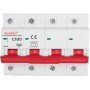 Модульний автоматичний вимикач e.mcb.stand.100.4.C100, 4р, 100А, C, 10кА