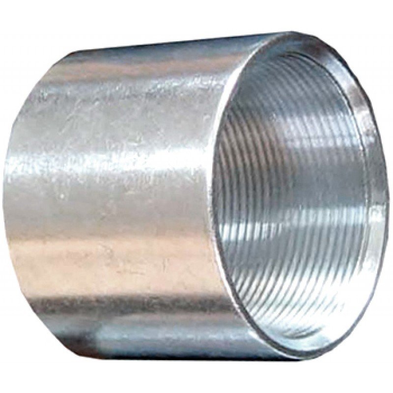 З'єднувач металевий e.industrial.pipe.thread.connect.1/2", різьбовий