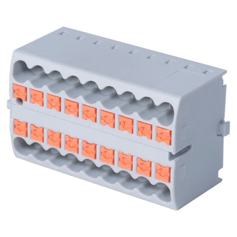 Клемний блок з’єднувальний e.tc.spring.18