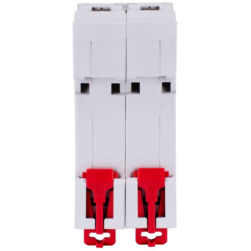 Модульний автоматичний вимикач e.mcb.stand.60.2.D40, 2р, 40А, D, 6кА