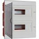 Корпус пластиковий 24-модульний e.plbox.stand.w.24mU, що вбудовується Multusan