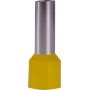 Ізольований наконечник втулковий e.terminal.stand.e16-18.yellow 16,0 кв.мм, жовтий, 100шт