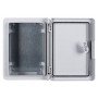 Корпус з ABS-пластику e.plbox.pro.p.28.21.13 з непрозорими дверцятами 280х210х130мм ІР65
